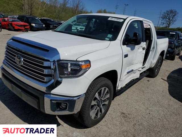 Toyota Tundra 2020 5