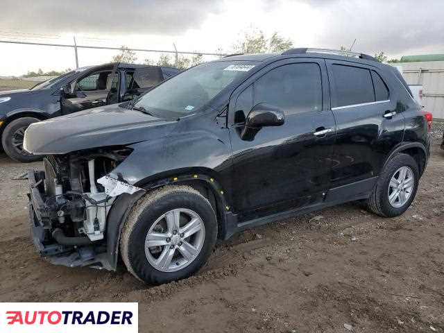 Chevrolet Trax 2020 1