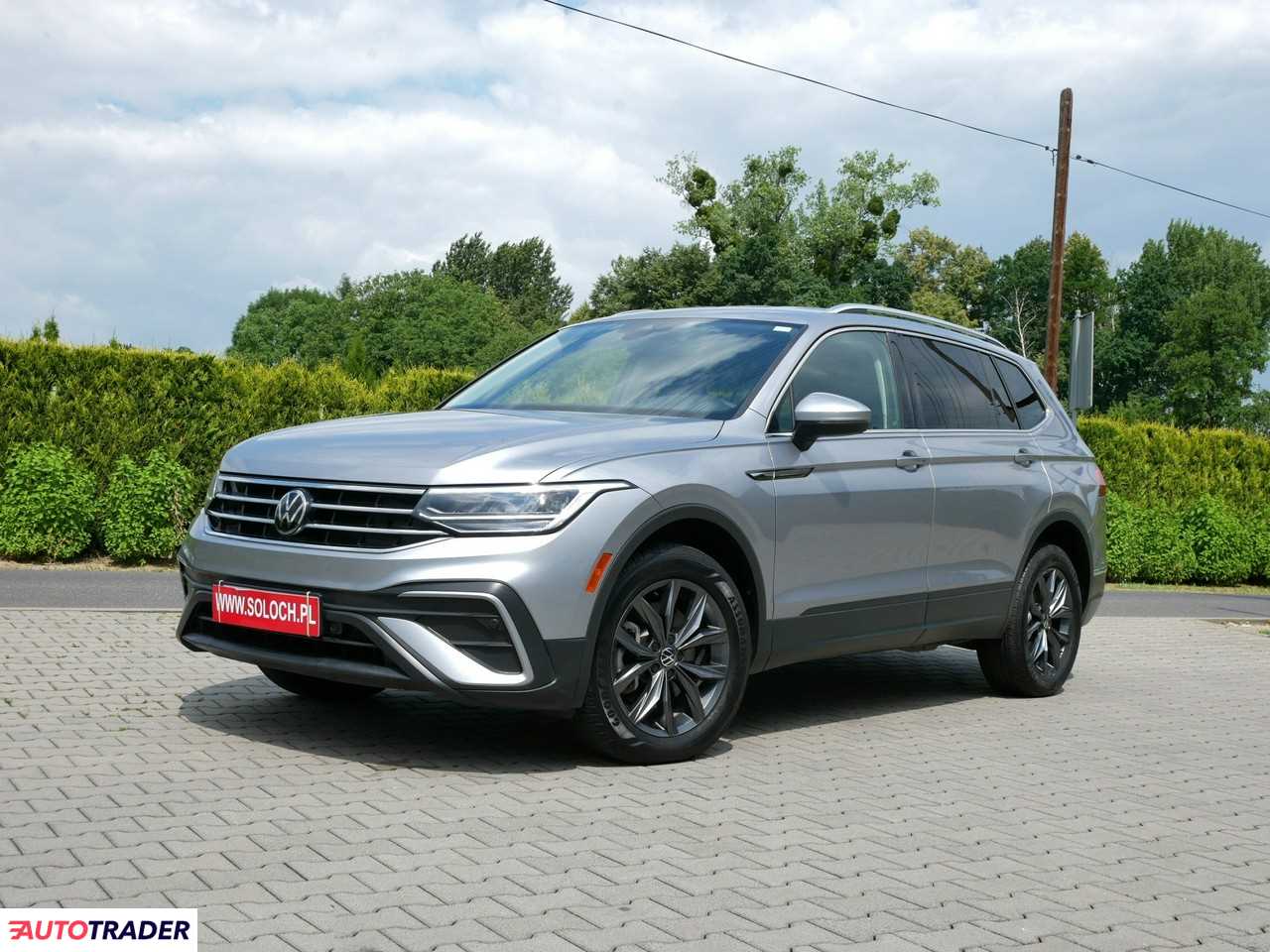 Volkswagen Tiguan 2022 2.0 190 KM Volkswagen Tiguan 2022 2.0 190 KM
