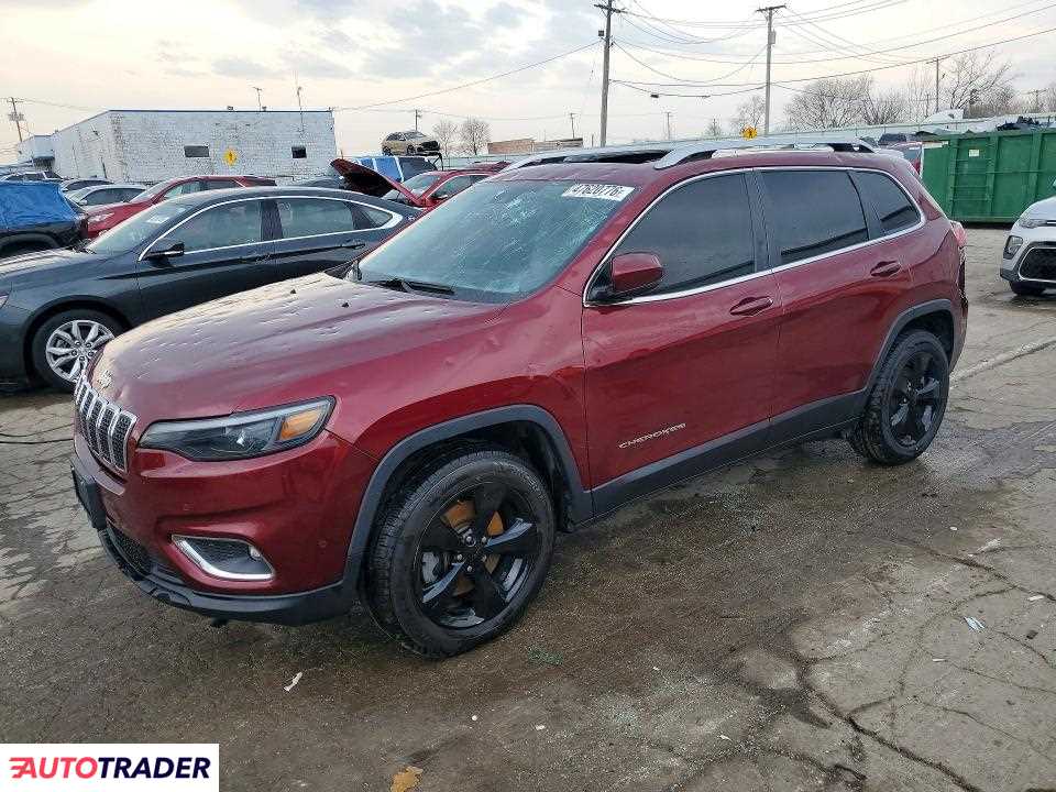 Jeep Cherokee 2020 3