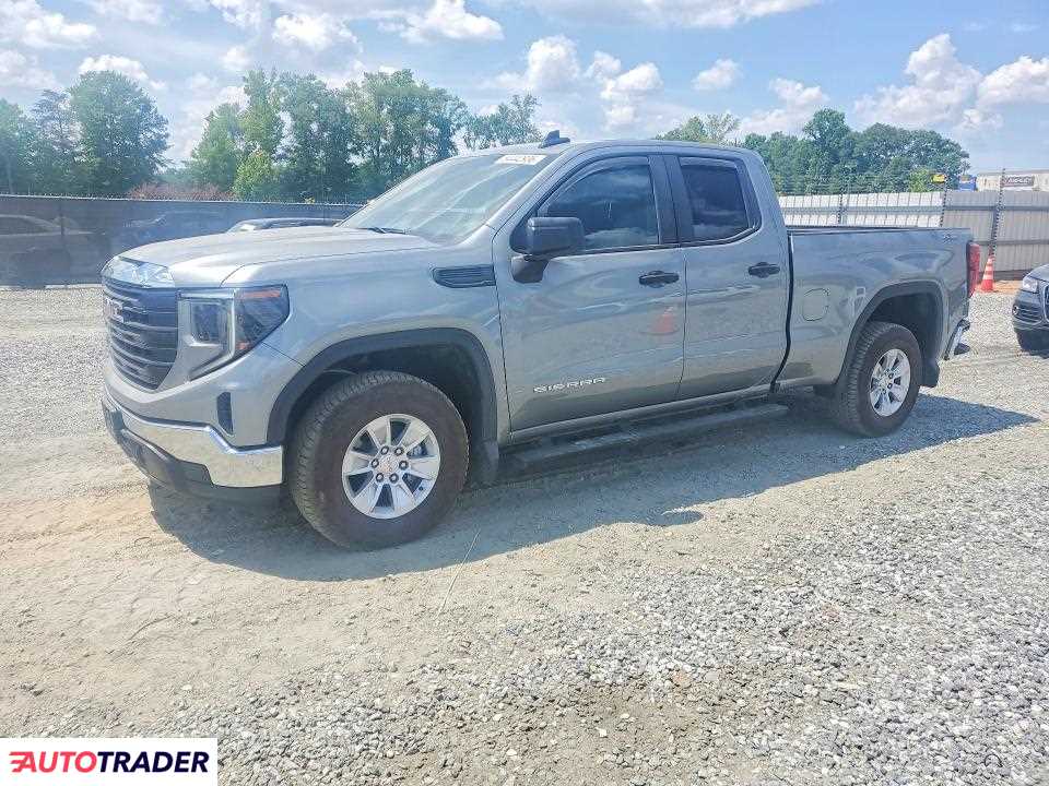 GMC Sierra 2025 5