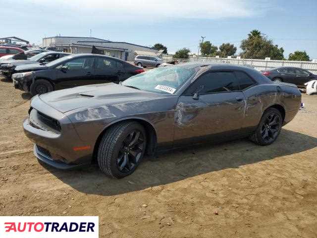 Dodge Challenger 3.0 benzyna 2020r. (SAN DIEGO)