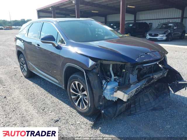 Lexus RX 2021 3