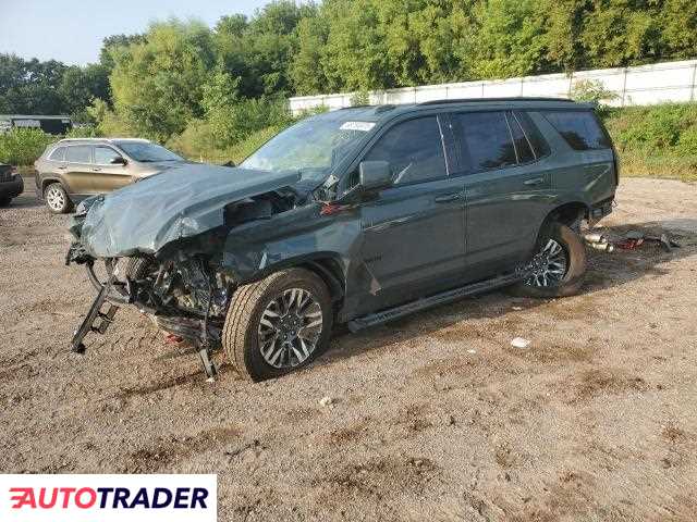 Chevrolet Tahoe 2025 5