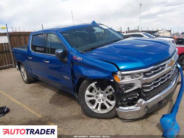 Chevrolet 1500 2022 6