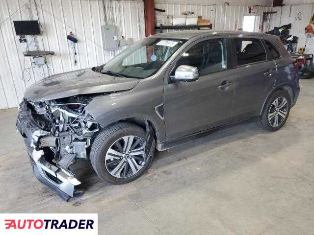 Mitsubishi Outlander 2021 2 Mitsubishi Outlander 2021 2