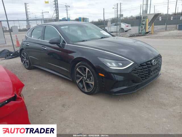 Hyundai Sonata 2023 1