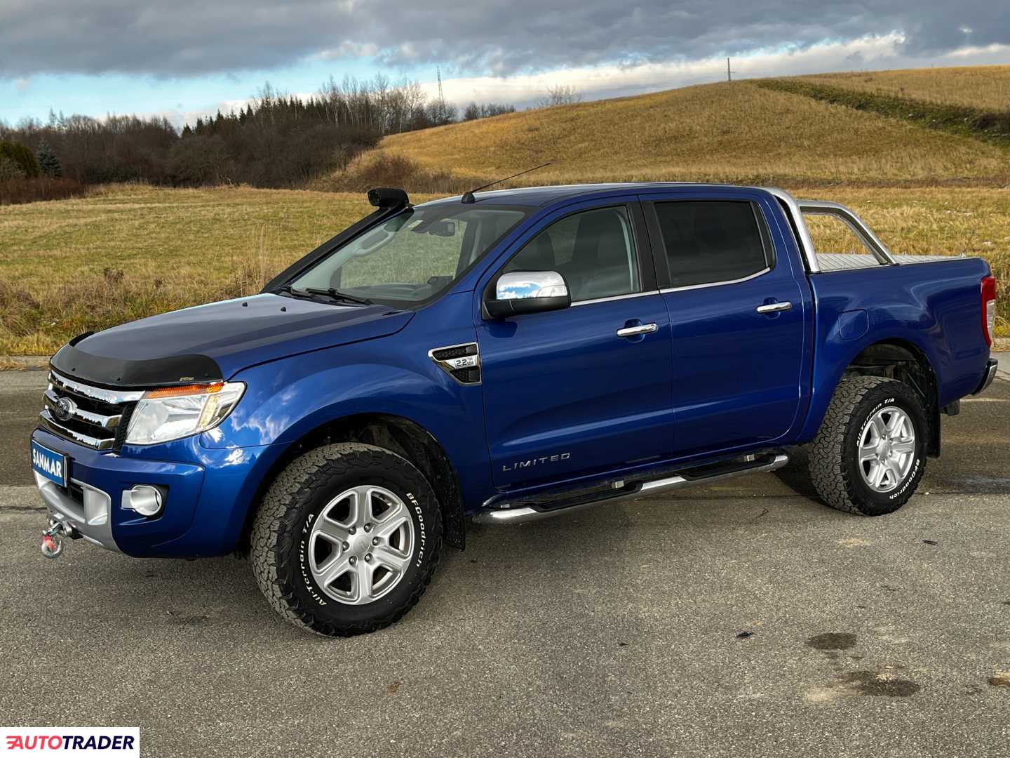 Ford Ranger 2015 2.2 150 KM Ford Ranger 2015 2.2 150 KM
