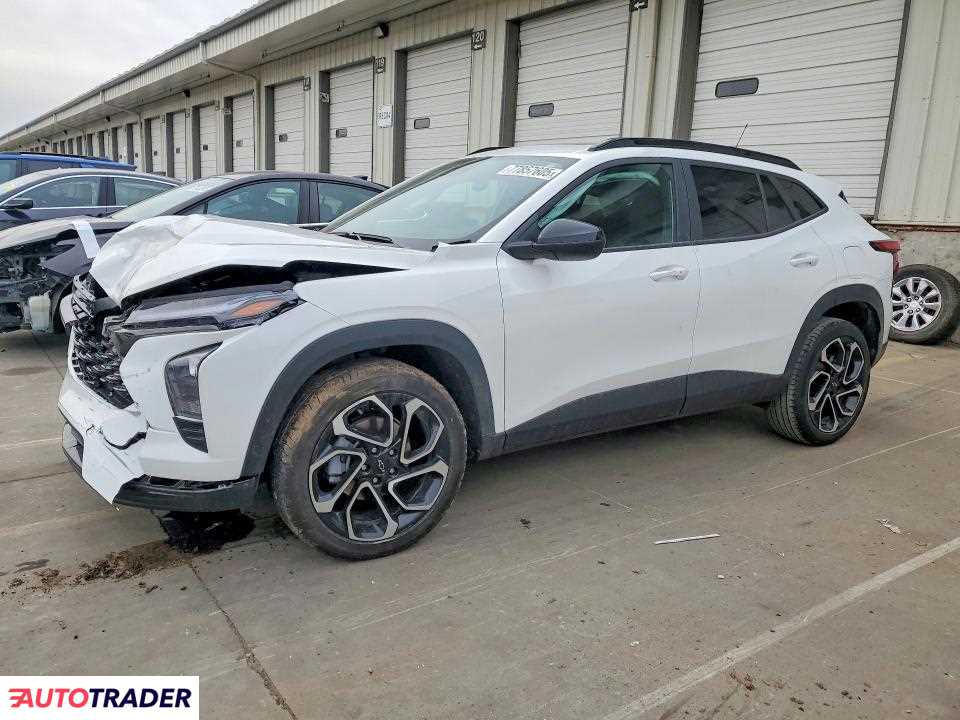 Chevrolet Trax 2024 1