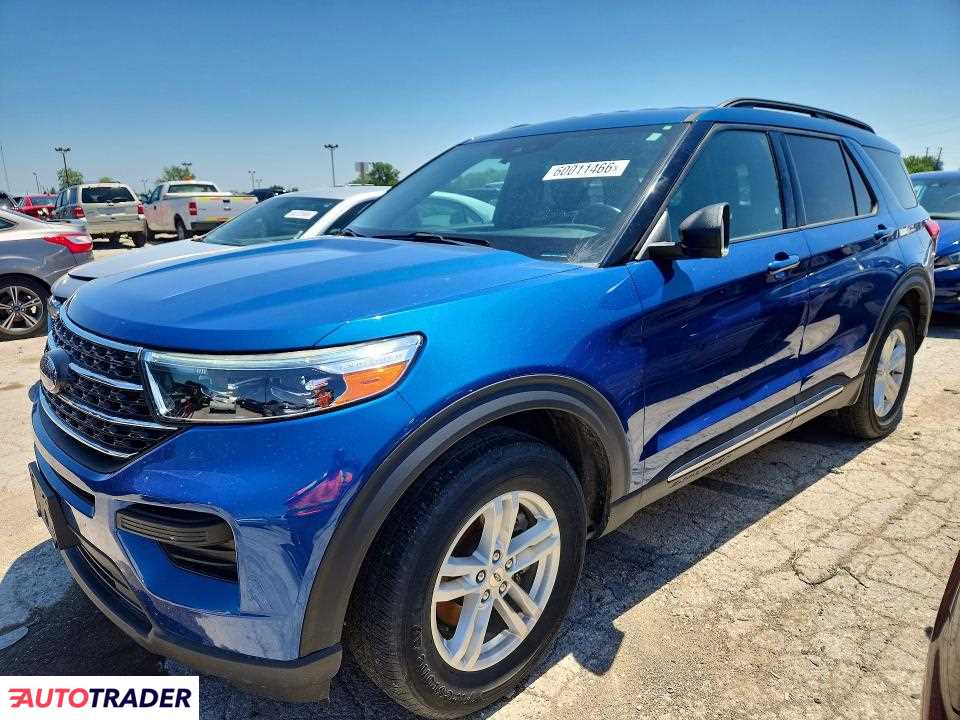 Ford Explorer 2020 2