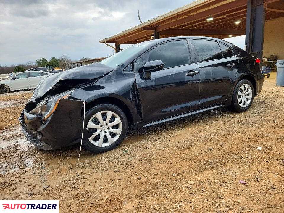 Toyota Corolla 2020 1