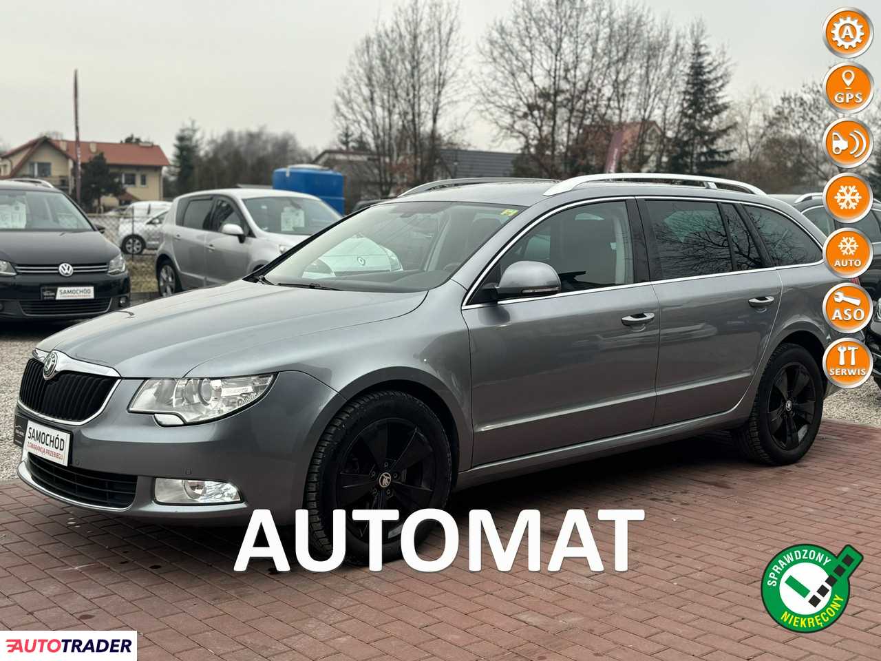 Skoda Superb 2010 1.8 161 KM