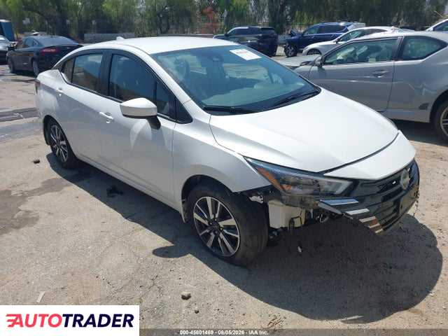 Nissan Versa 2025 1