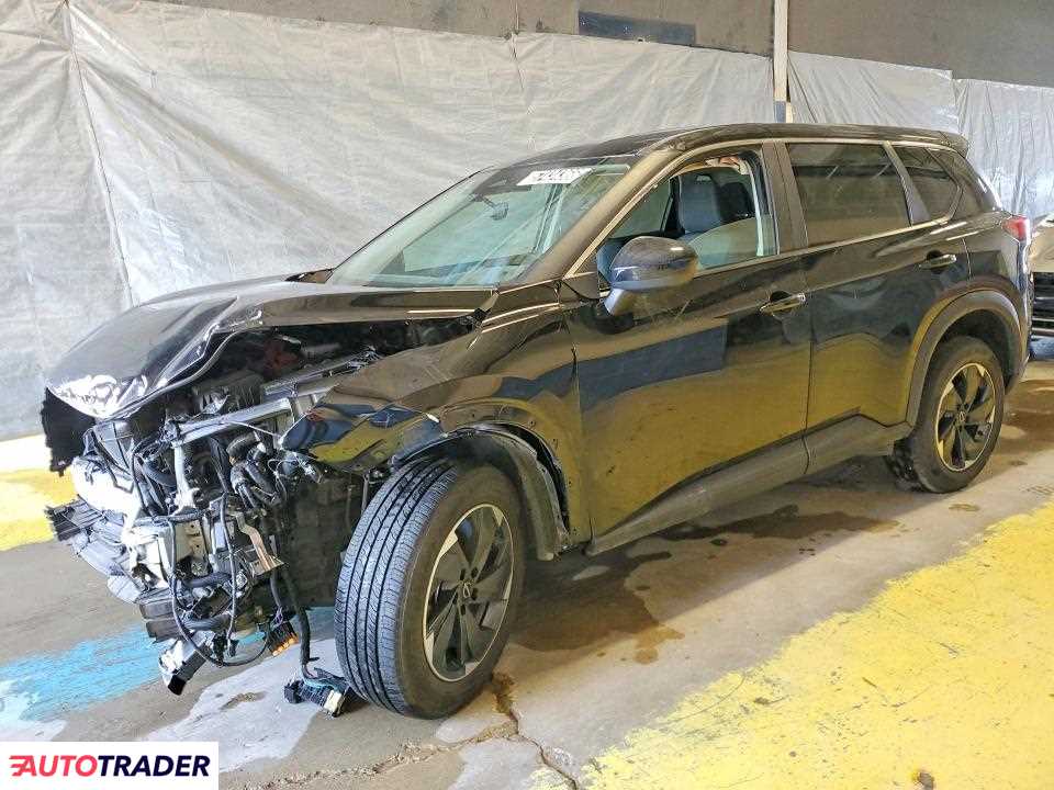 Nissan Rogue 2025 1