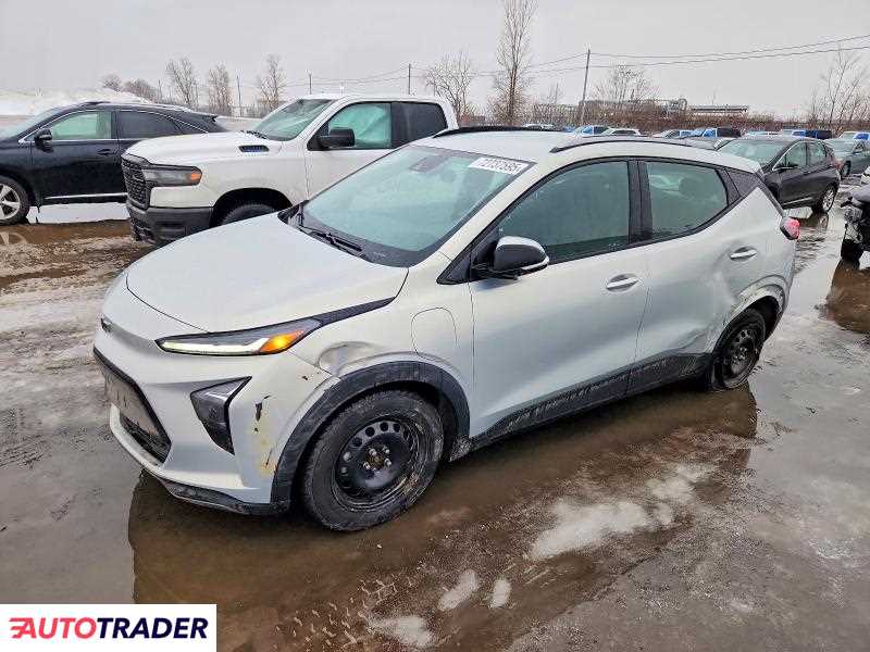 Chevrolet Pozostałe 2023