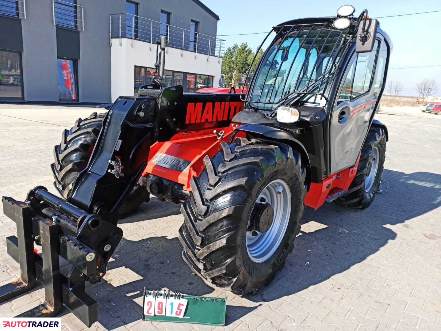 MANITOU MLT 741-140 V PLUS 2018r. MANITOU MLT 741-140 V PLUS 2018r.