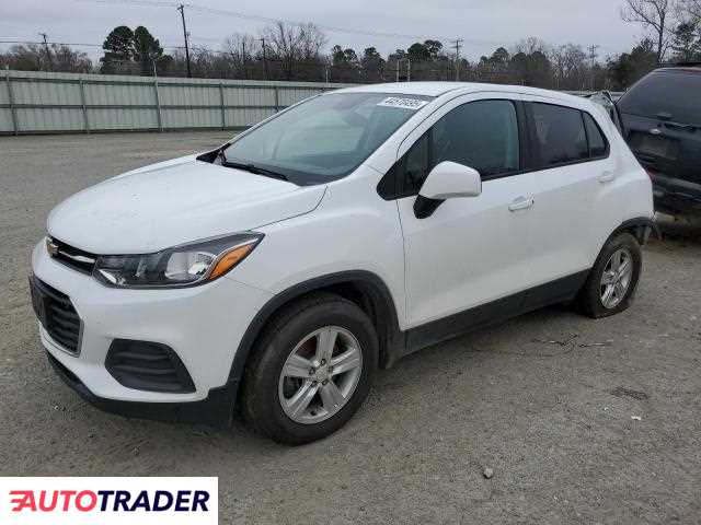 Chevrolet Trax 2020 1 Chevrolet Trax 2020 1