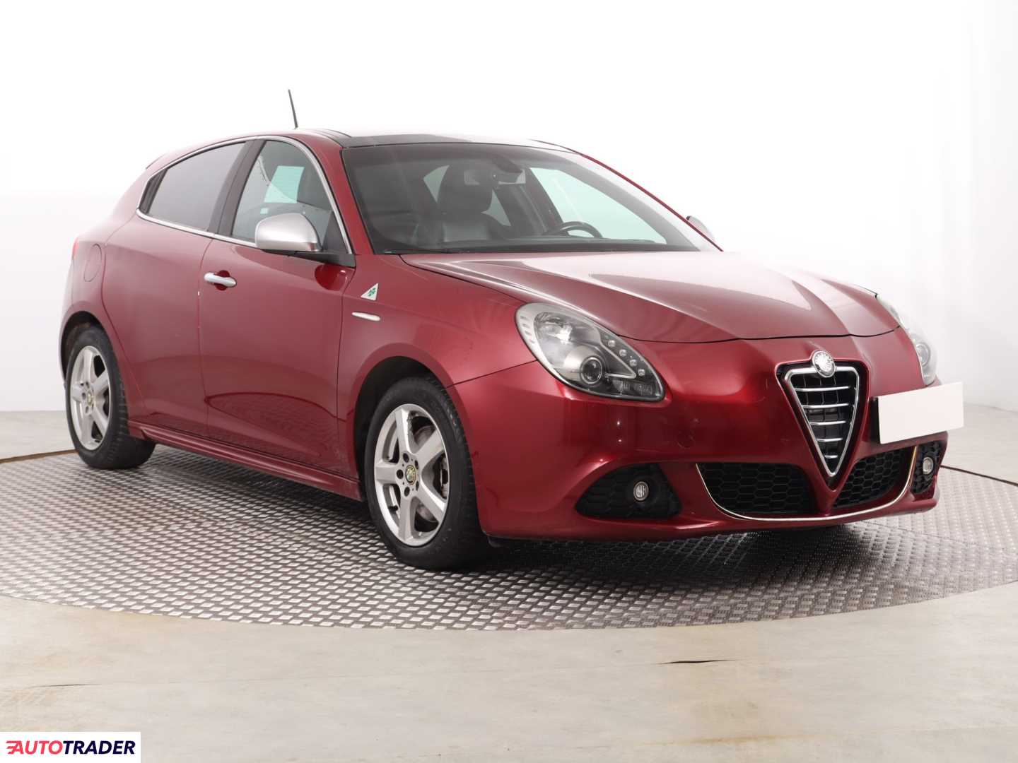 Alfa Romeo Giulietta 2010 1.4 167 KM