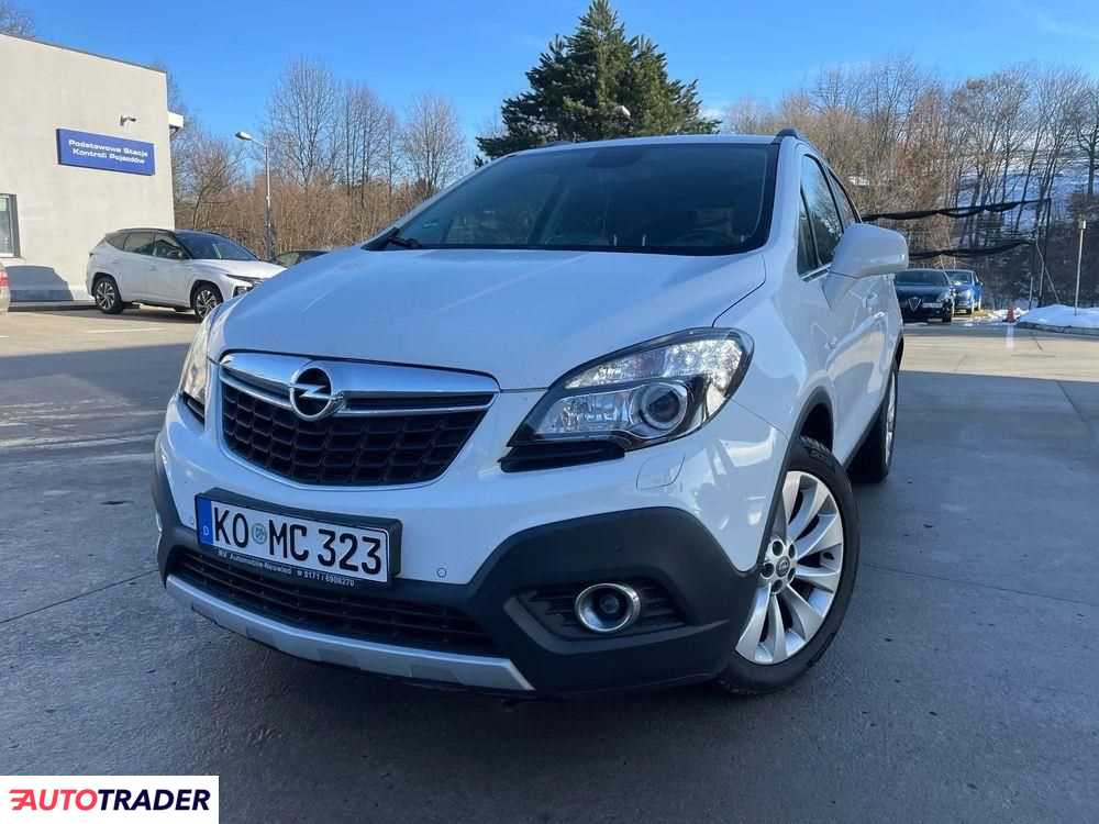 Opel Mokka 2015 1.6 136 KM
