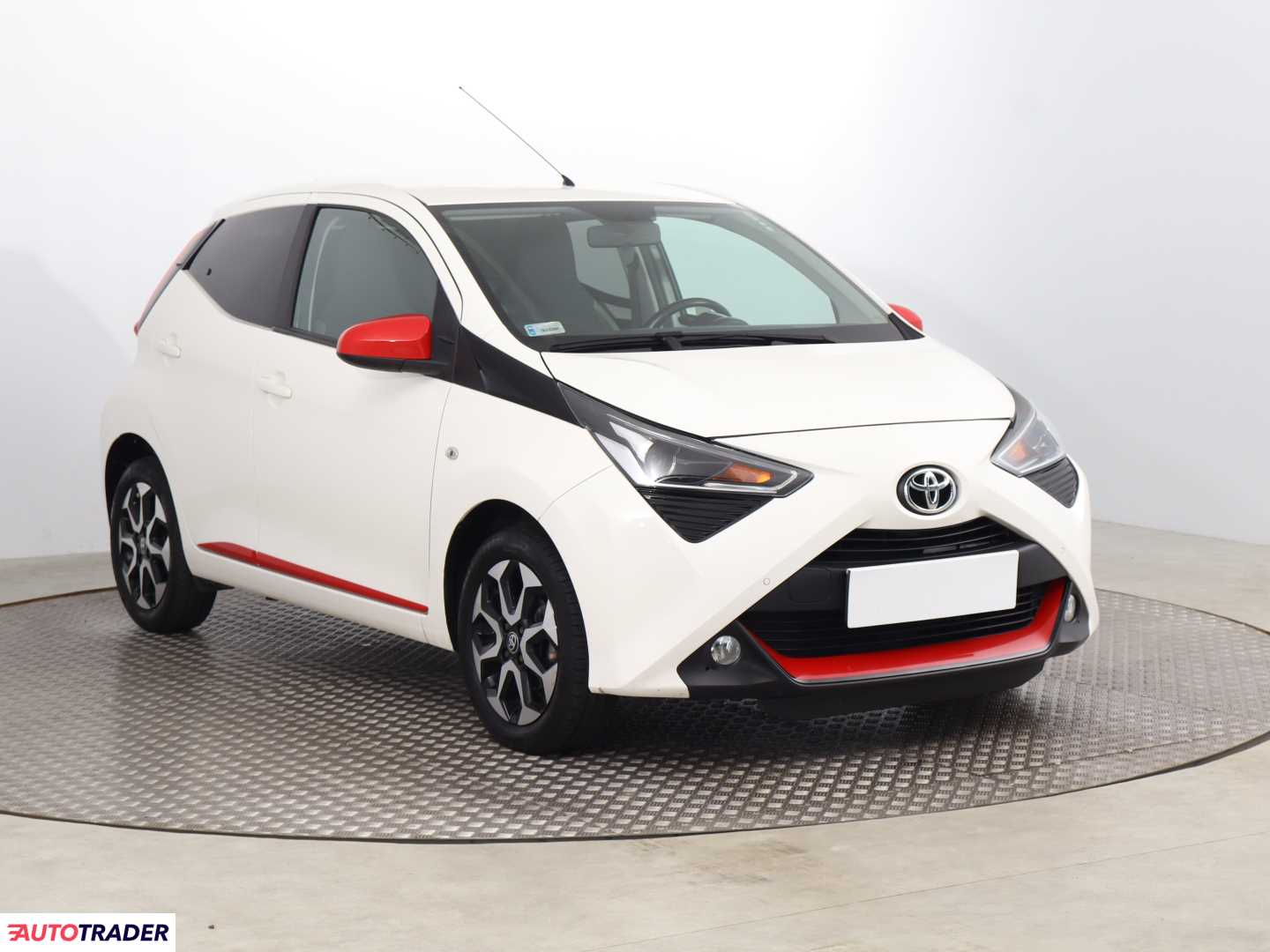 Toyota Aygo 2019 1.0 71 KM Toyota Aygo 2019 1.0 71 KM
