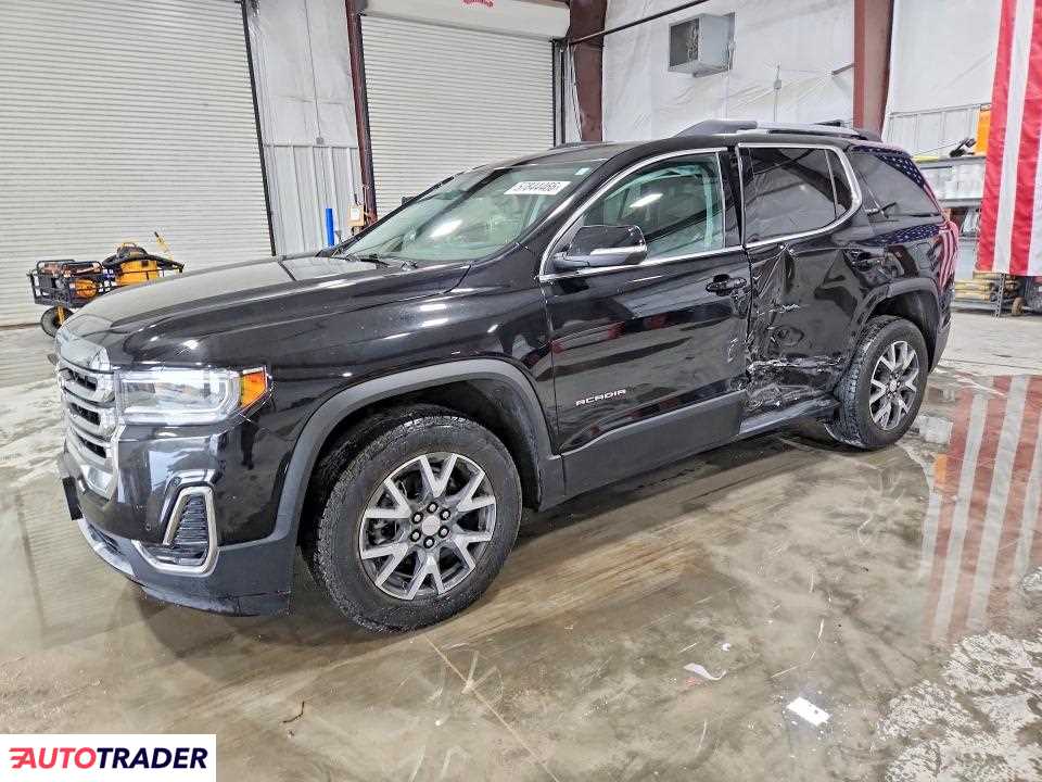 GMC Acadia 2021 3