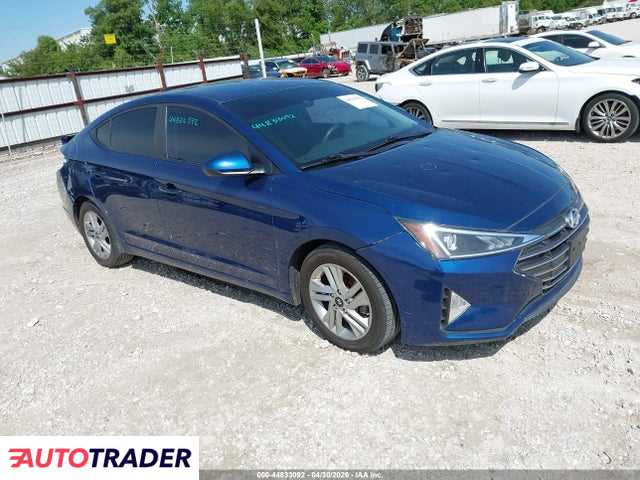 Hyundai Elantra 2020 2