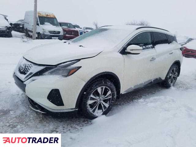 Nissan Murano 2019 3 Nissan Murano 2019 3