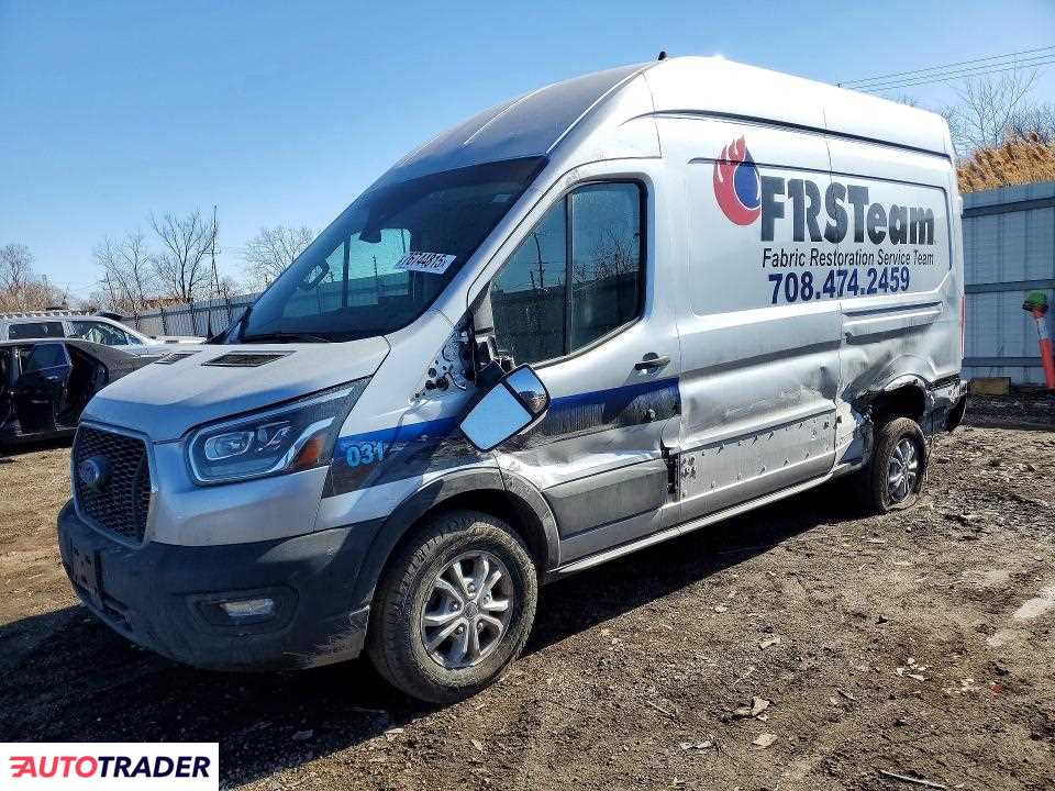 Ford Transit 2023 3