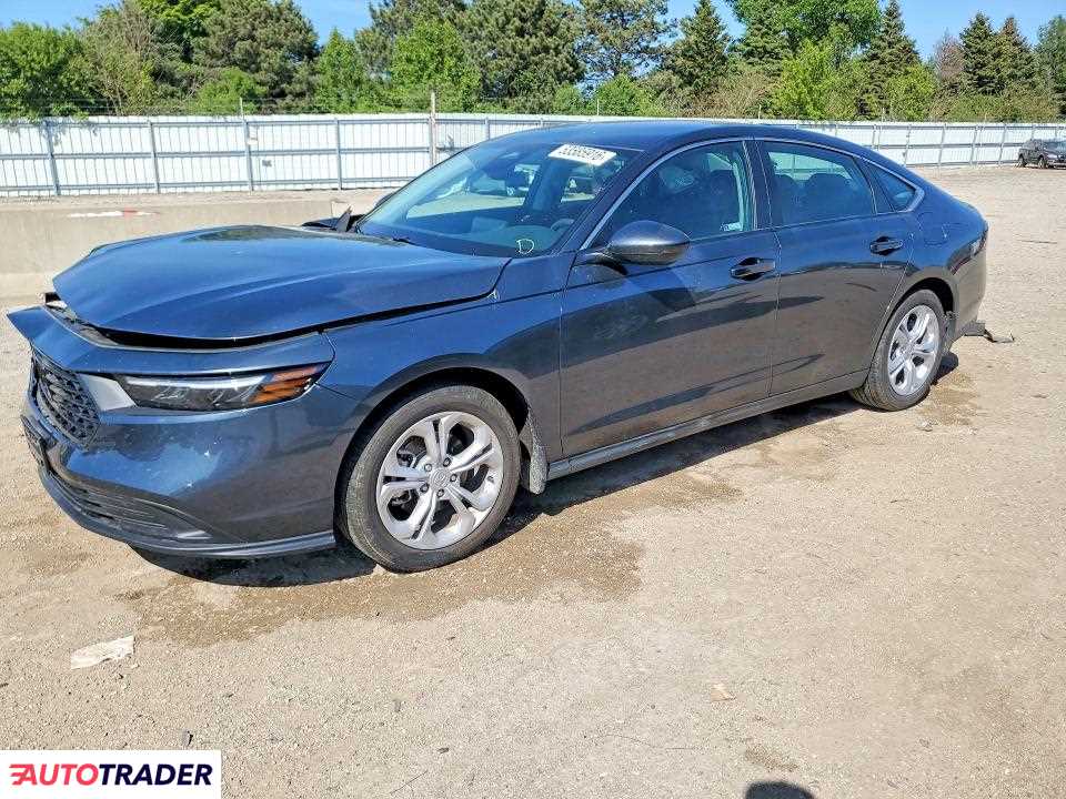 Honda Accord 2025 1