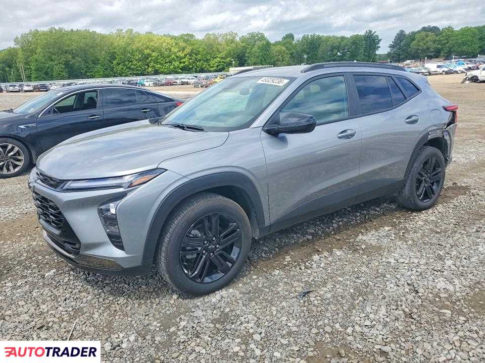 Chevrolet Trax 2025 1