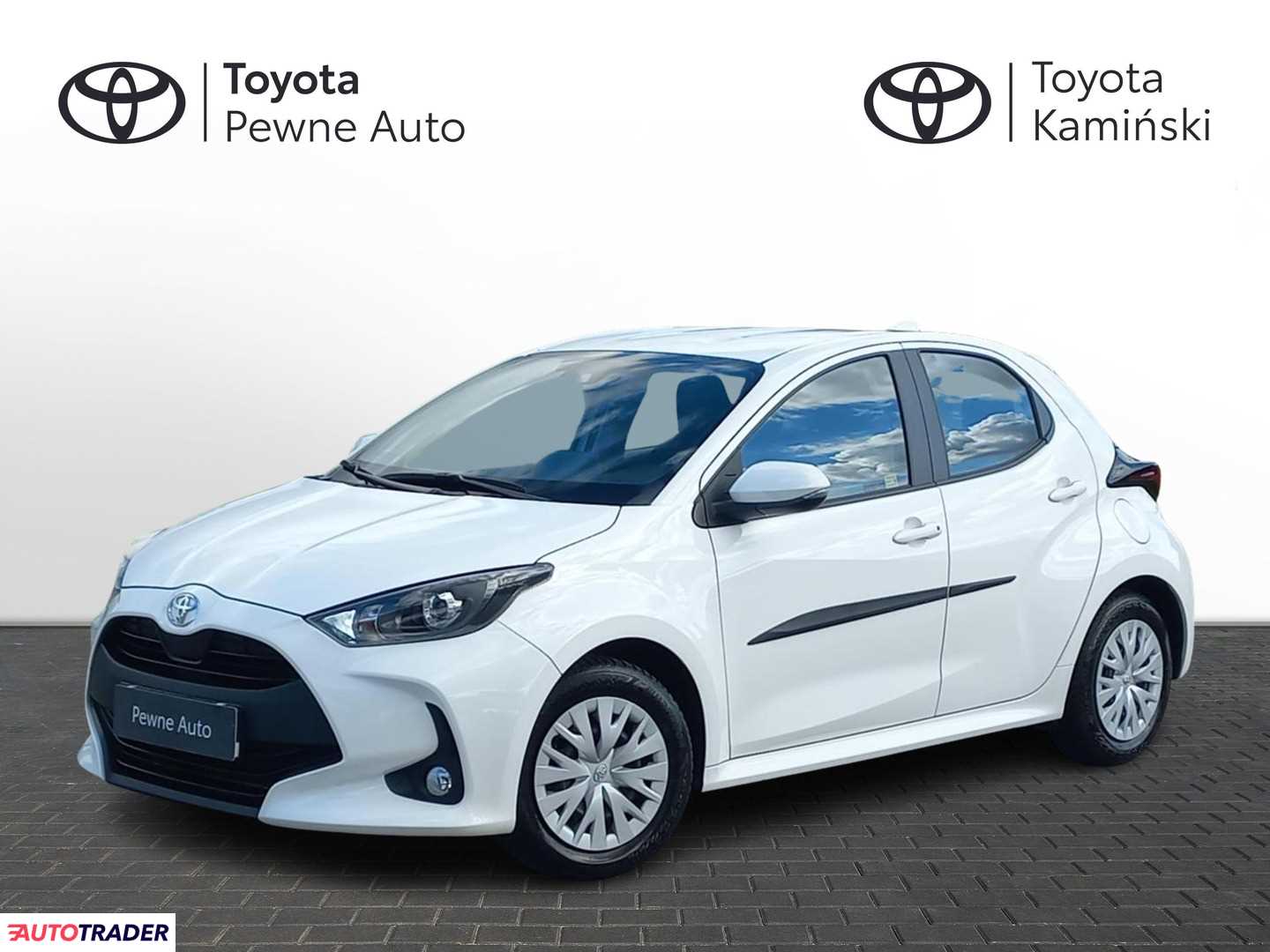 Toyota Yaris 2022 1.5 125 KM Toyota Yaris 2022 1.5 125 KM