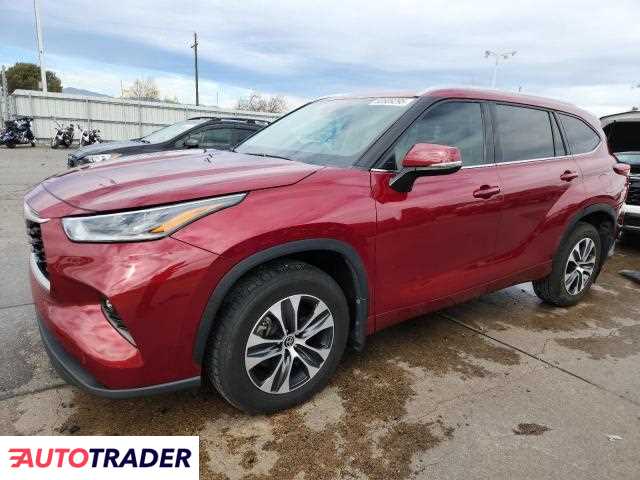 Toyota Highlander 2021 3