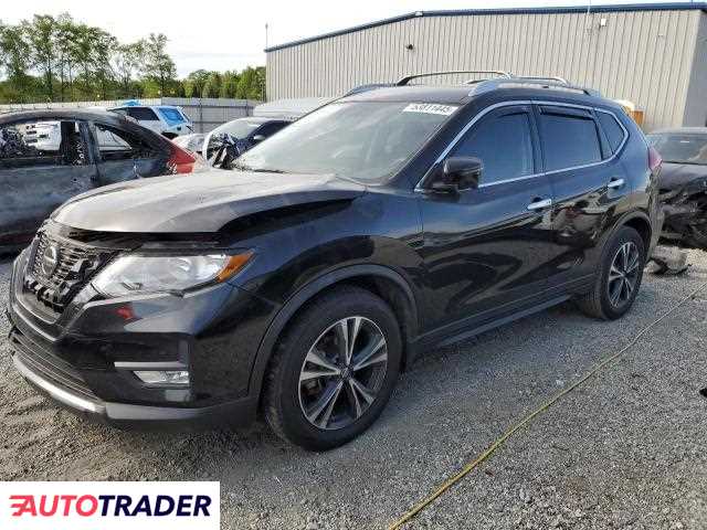 Nissan Rogue 2019 2 Nissan Rogue 2019 2