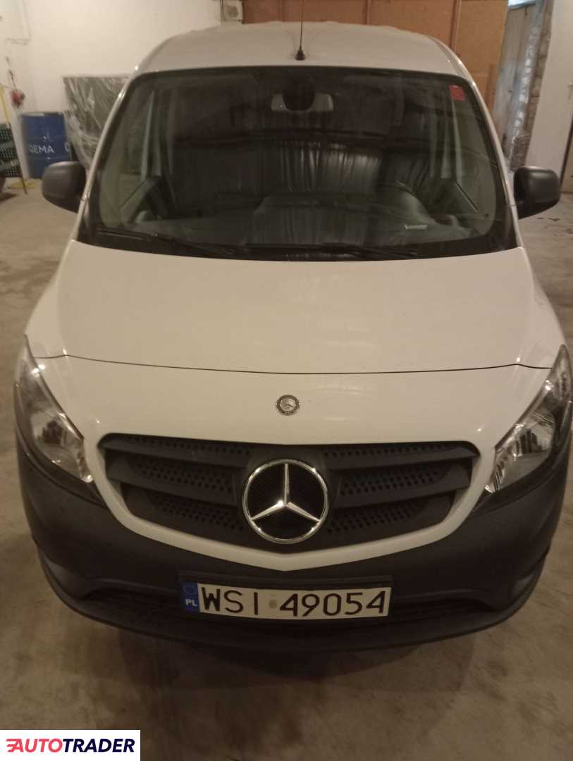 Mercedes Citan 2020 1.5