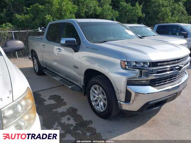 Chevrolet 1500 2021 2