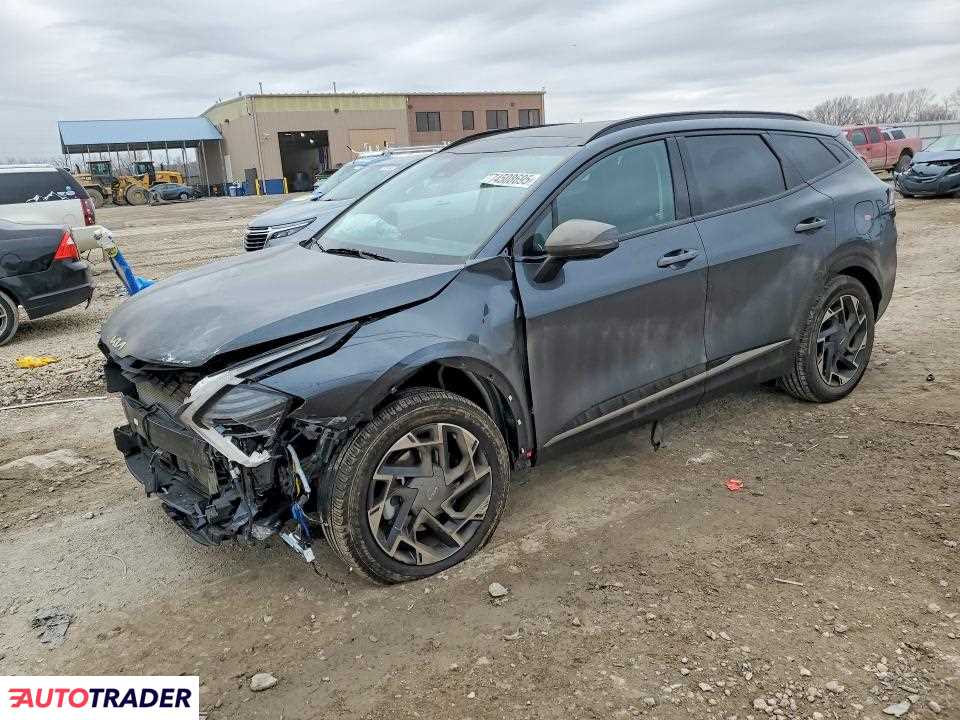 Kia Sportage 2025 2