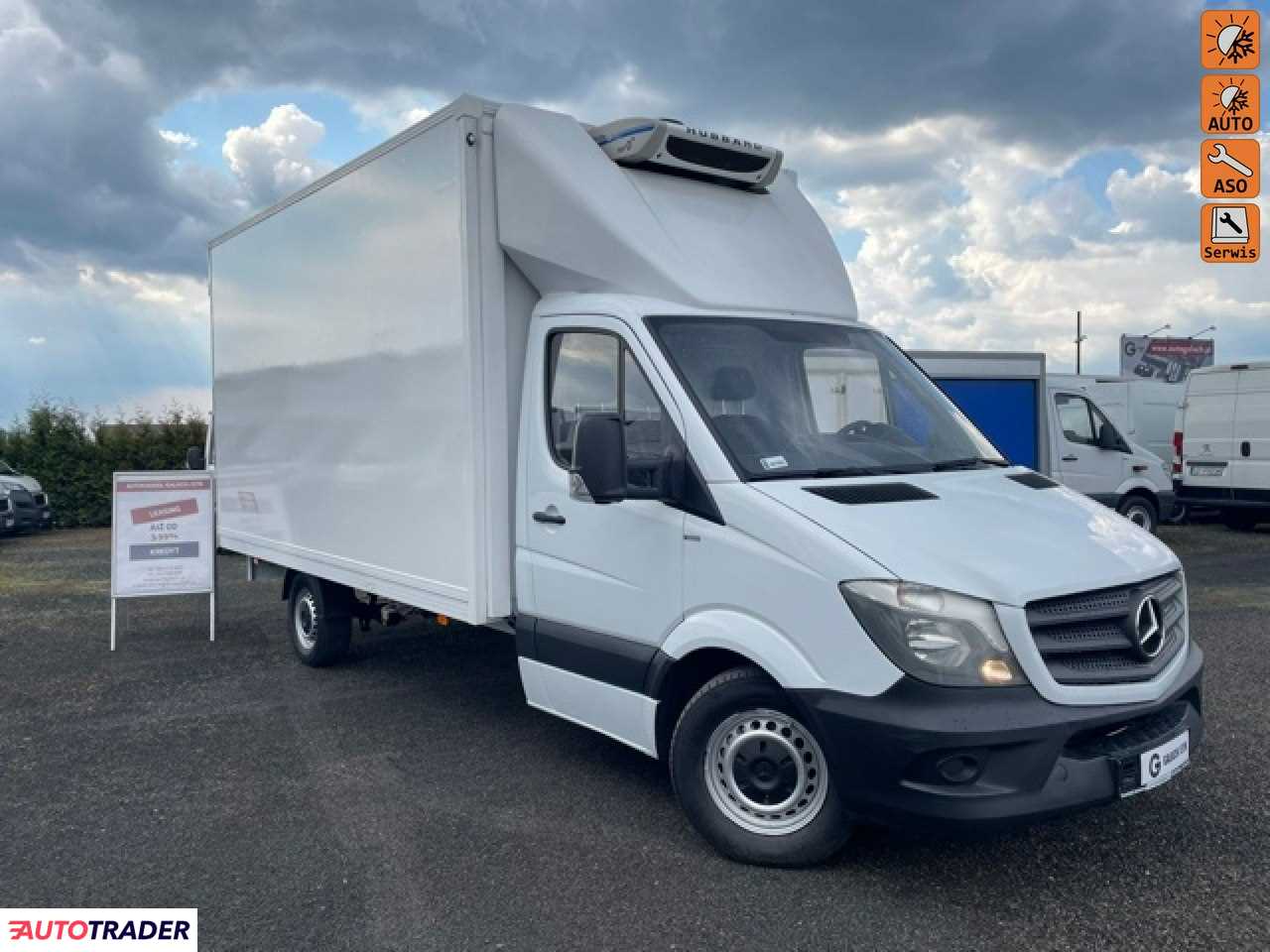 Mercedes Sprinter 2017 2.2 Mercedes Sprinter 2017 2.2