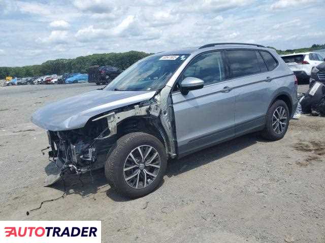 Volkswagen Tiguan 2021 2