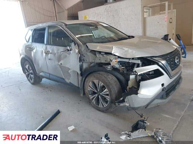 Nissan Rogue 2022 1