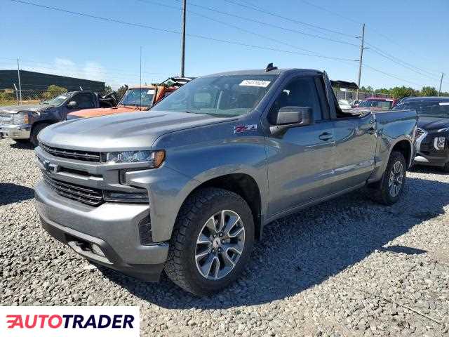 Chevrolet Silverado 5.0 benzyna 2021r. (TIFTON)