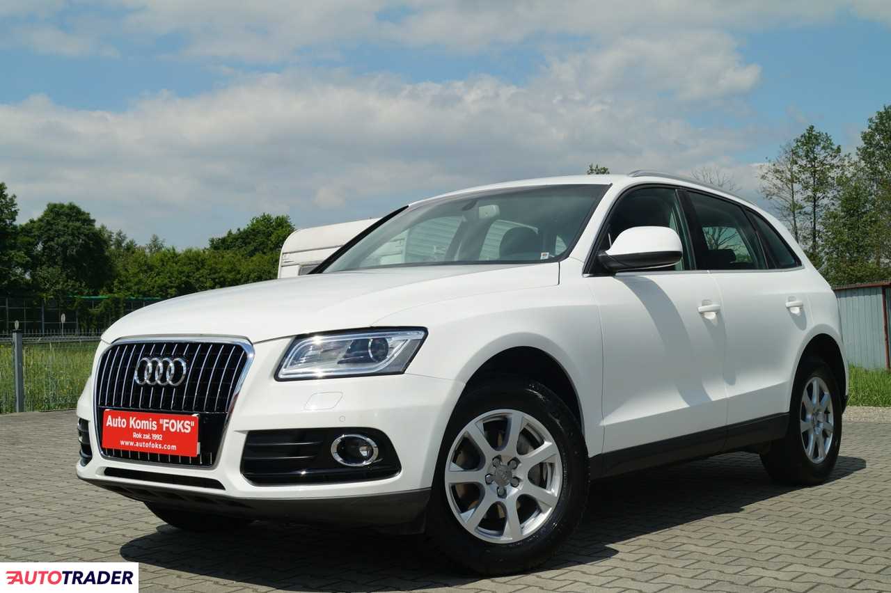 Audi Q5 2013 2.0 177 KM