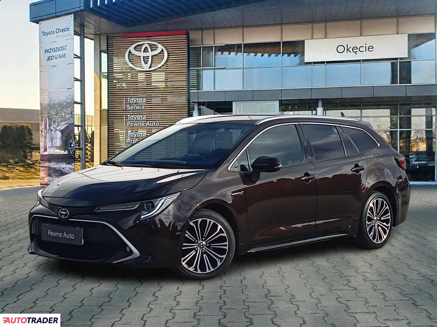 Toyota Corolla 2021 1.8 122 KM Toyota Corolla 2021 1.8 122 KM