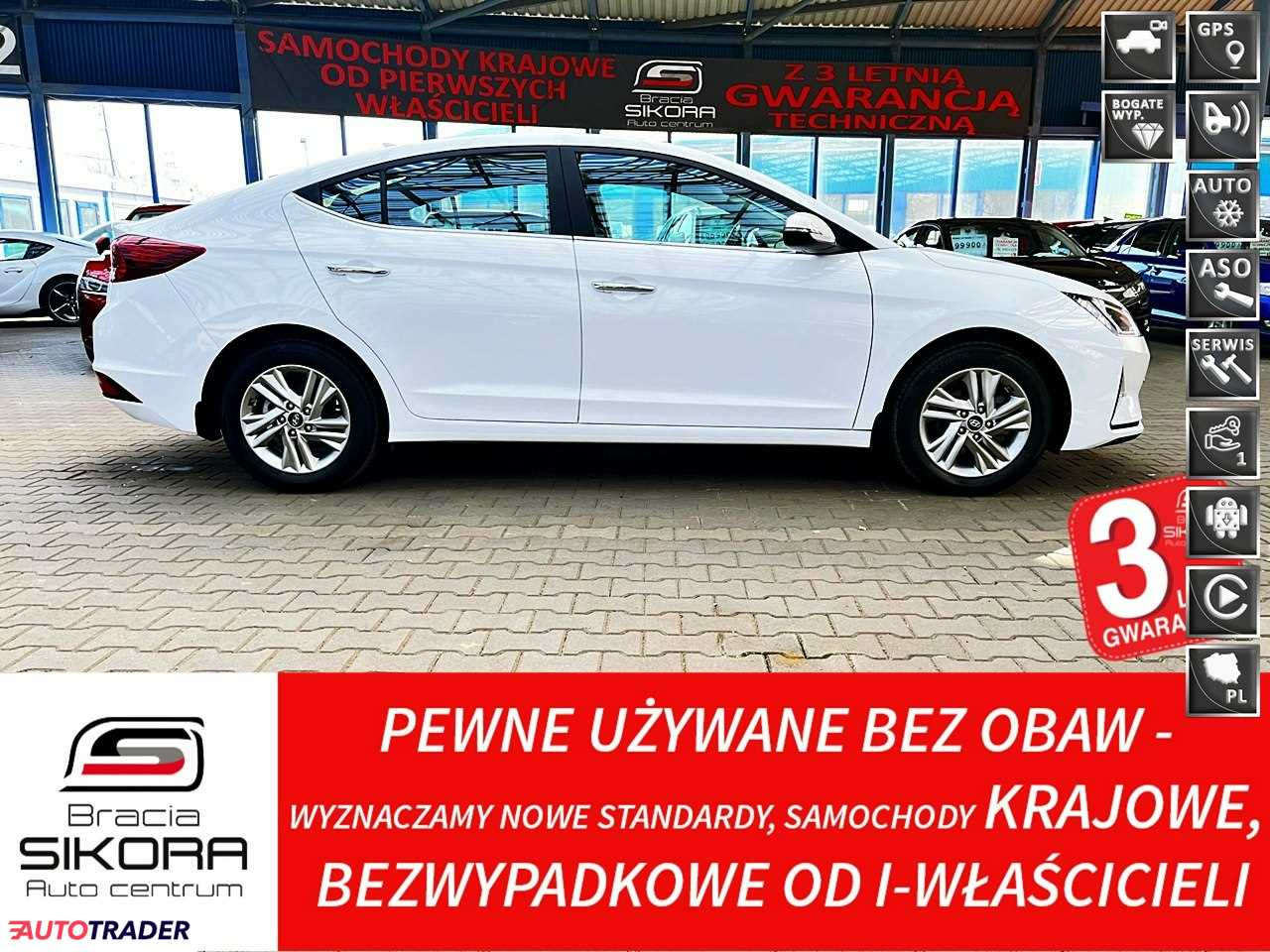 Hyundai Elantra 2020 1.6 128 KM