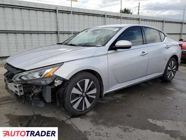 Nissan Altima 2.0 benzyna 2019r. (LITTLETON)