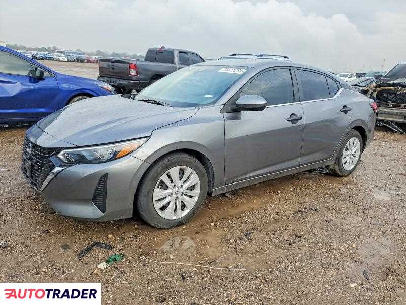 Nissan Sentra 2024 2