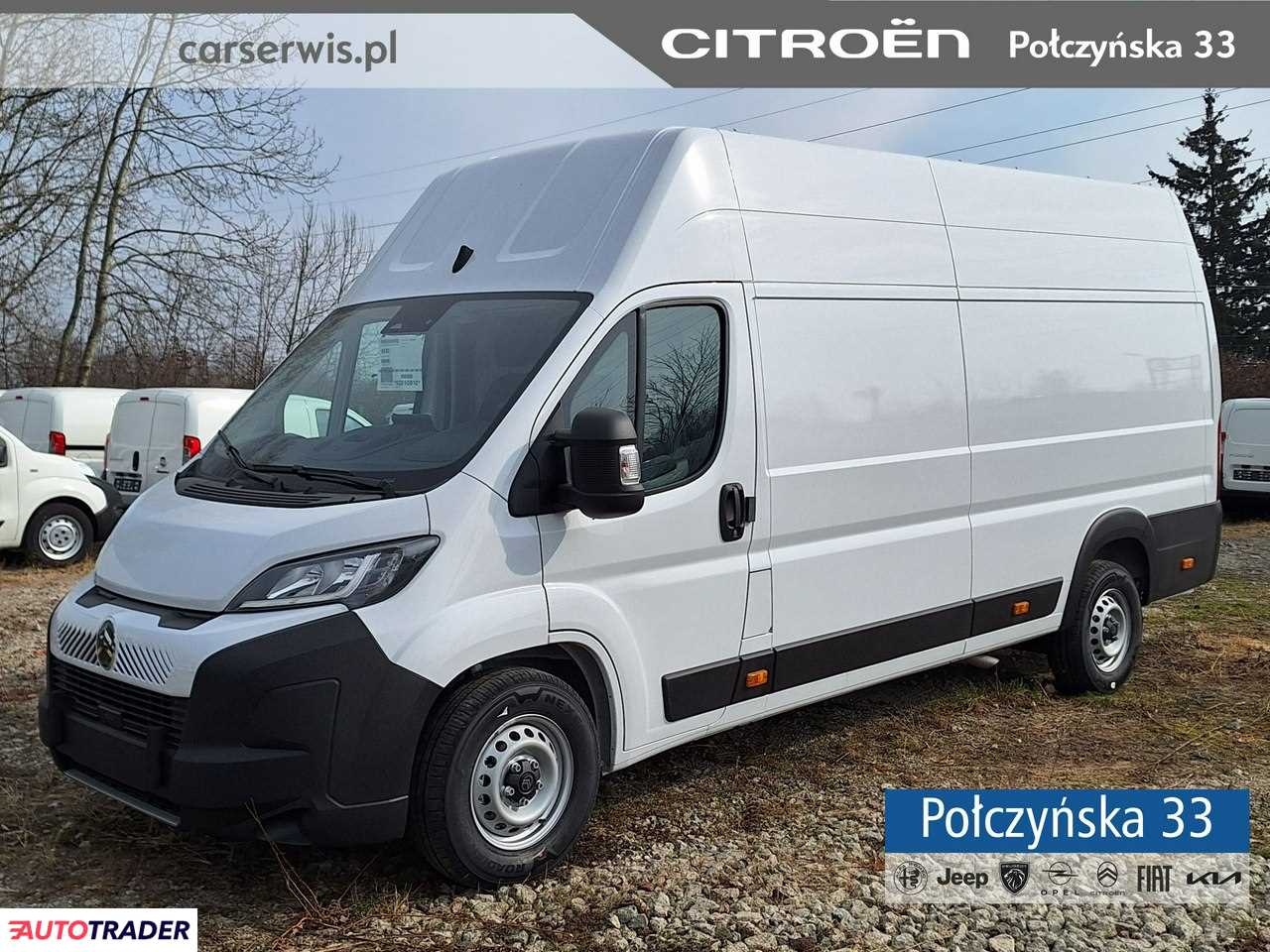 Citroen Jumper 2025 2.2 Citroen Jumper 2025 2.2