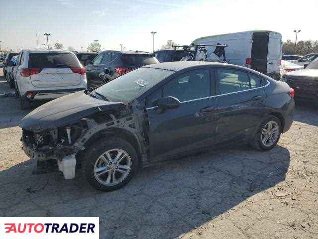 Chevrolet Cruze 2018 1