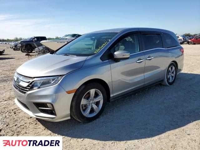 Honda Odyssey 2020 3