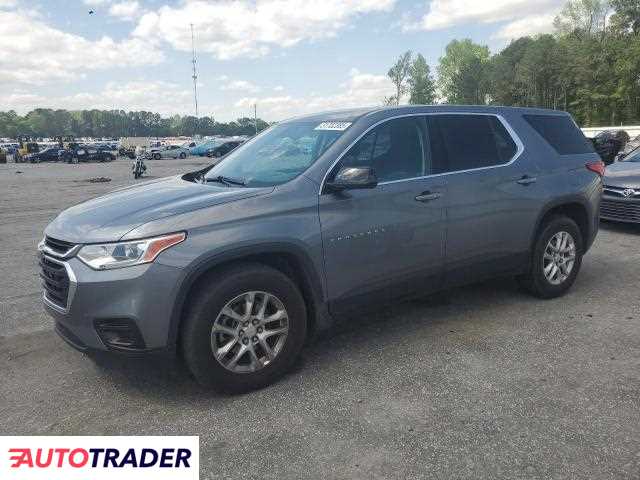 Chevrolet Traverse 2019 3 Chevrolet Traverse 2019 3