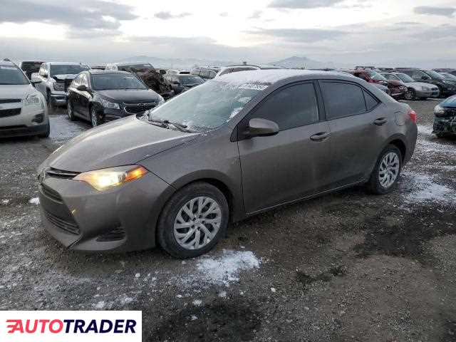 Toyota Corolla 2019 1 Toyota Corolla 2019 1